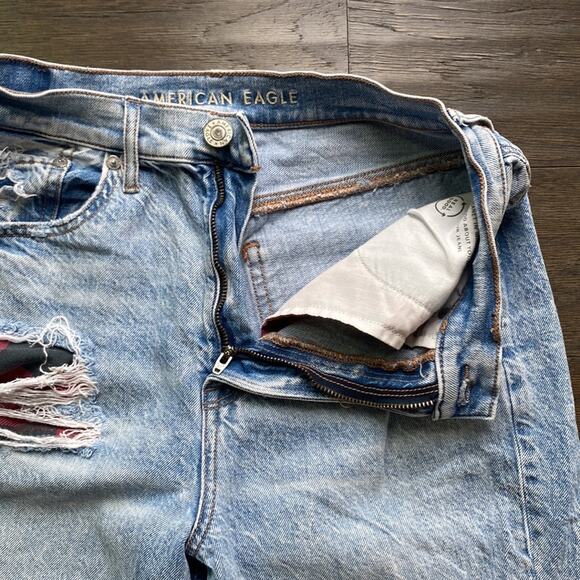 AMERICAN EAGLE Boyfriend Jean Womens Sz 6 Highest Rise 90s - Picture 3 of 9